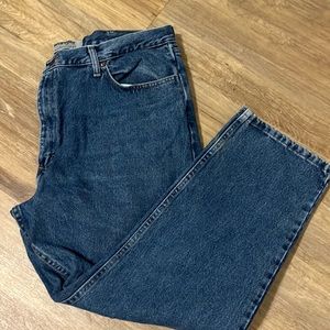 🔵Men’s Wrangler blue jeans. Size 42x29